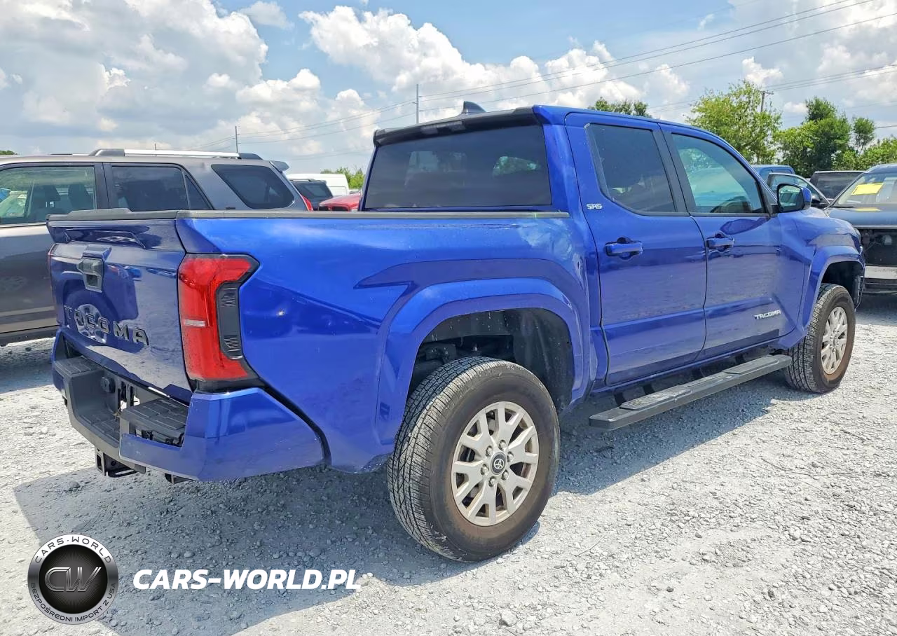 2024 Toyota Tacoma Sr5 VIN:3TMKB5FN7RM010604 - 3