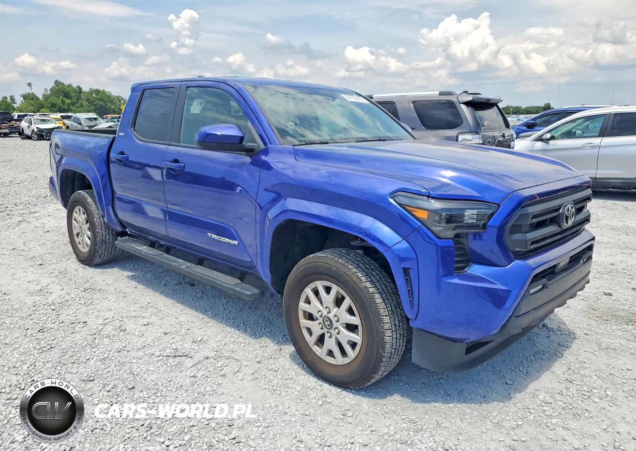 2024 Toyota Tacoma Sr5 VIN:3TMKB5FN7RM010604 - 4