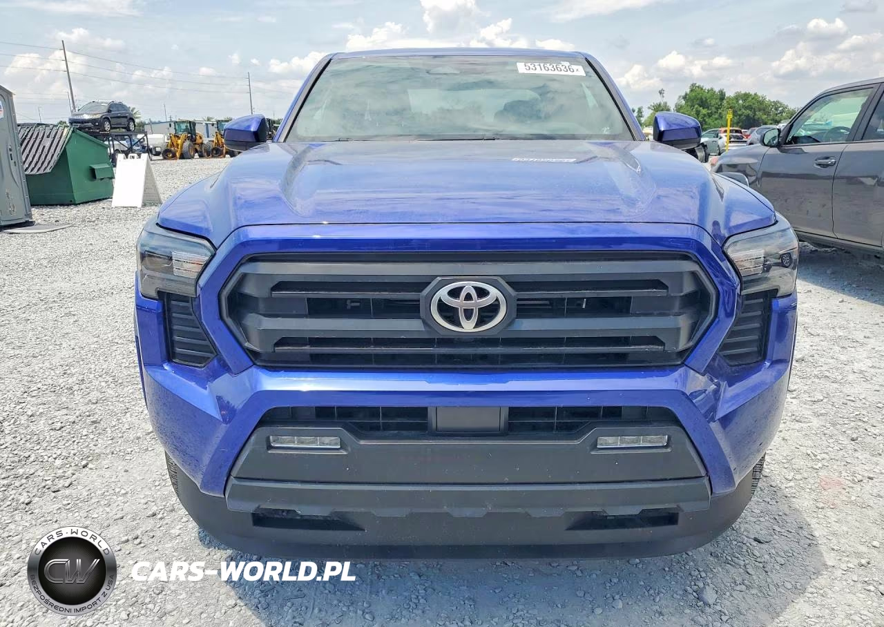 2024 Toyota Tacoma Sr5 VIN:3TMKB5FN7RM010604 - 5