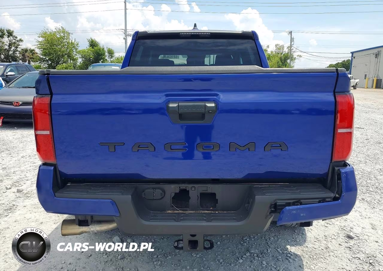 2024 Toyota Tacoma Sr5 VIN:3TMKB5FN7RM010604 - 6