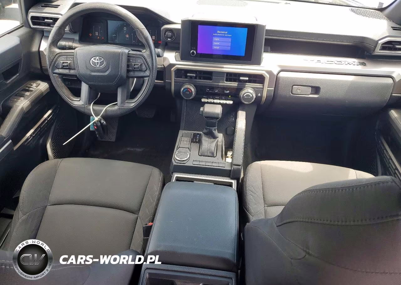 2024 Toyota Tacoma Sr5 VIN:3TMKB5FN7RM010604 - 8
