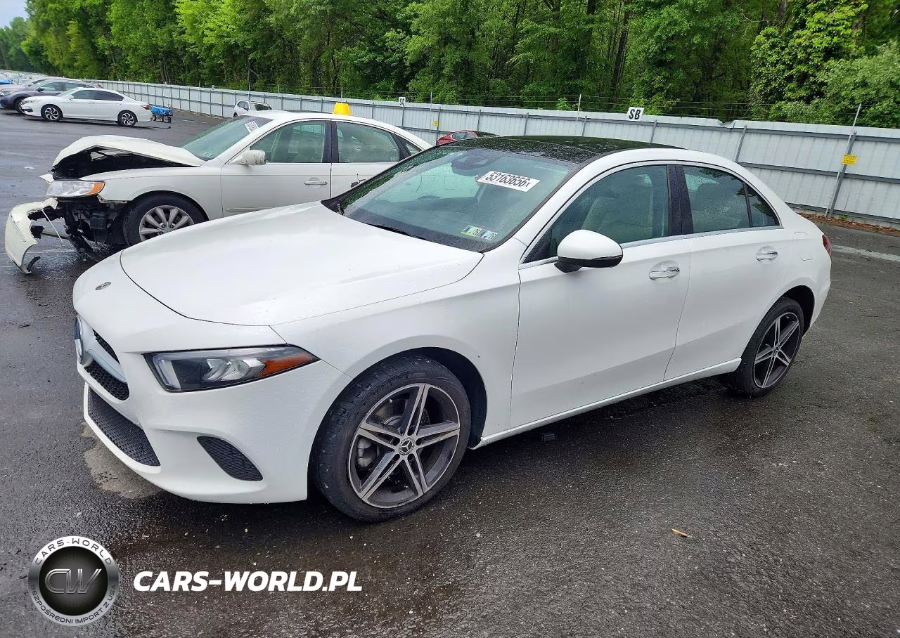2019 Mercedes-Benz A 220 4Matic