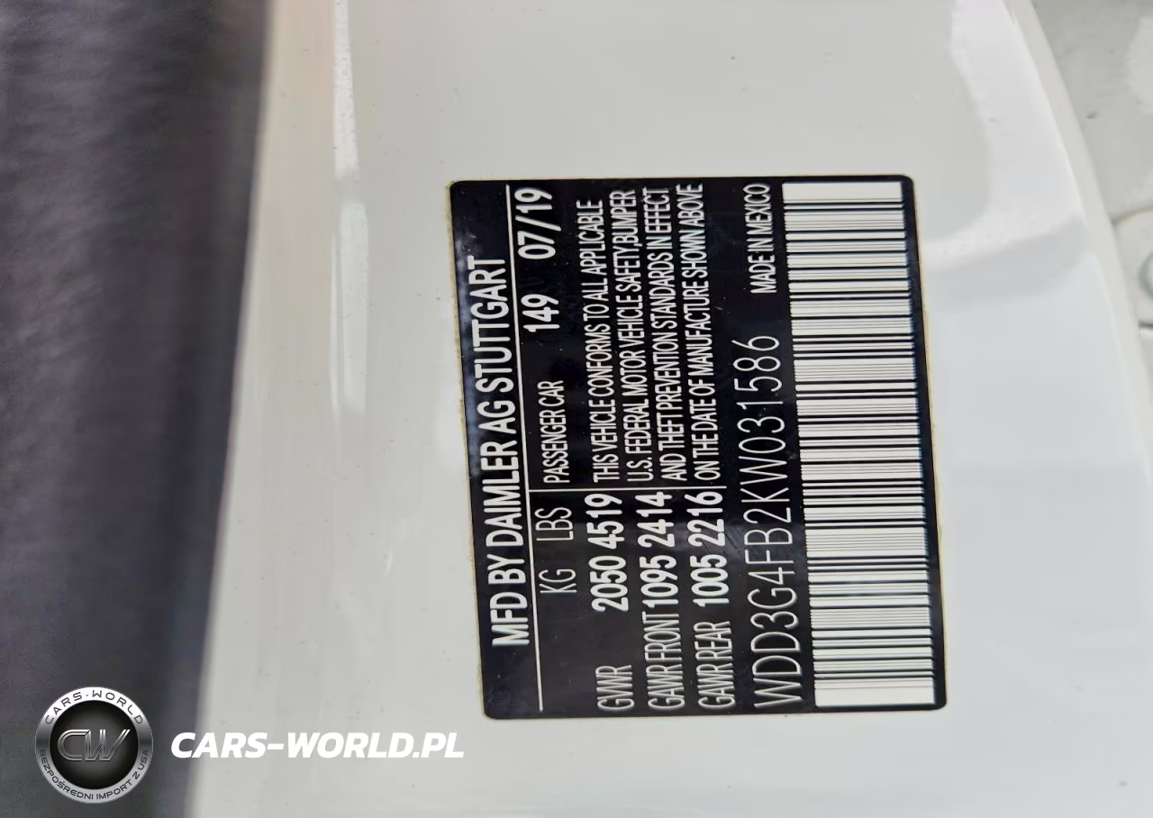 2019 Mercedes-Benz A 220 4Matic VIN:WDD3G4FB2KW031586 - 12