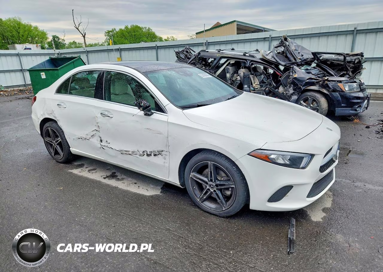 2019 Mercedes-Benz A 220 4Matic VIN:WDD3G4FB2KW031586 - 4