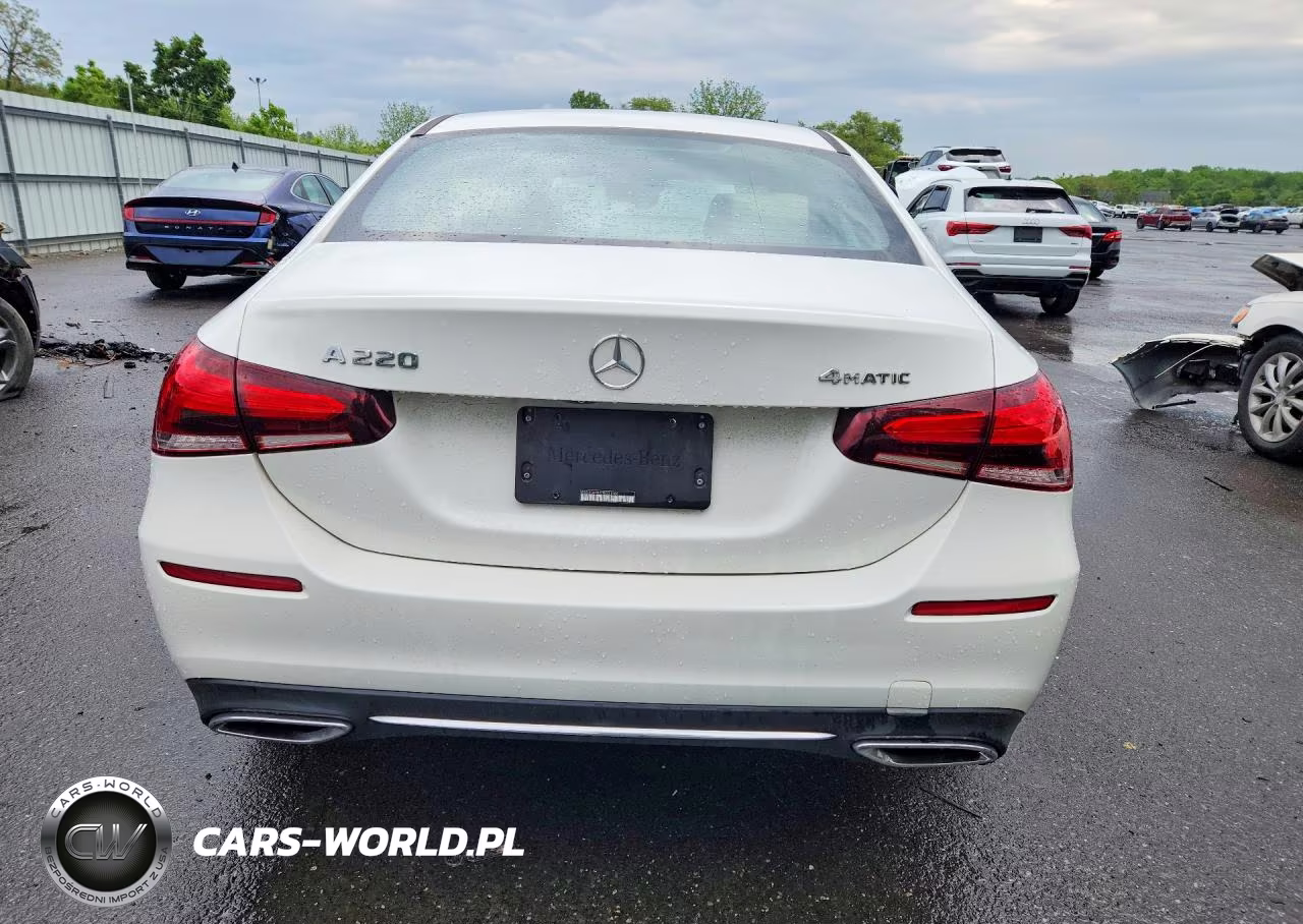 2019 Mercedes-Benz A 220 4Matic VIN:WDD3G4FB2KW031586 - 6