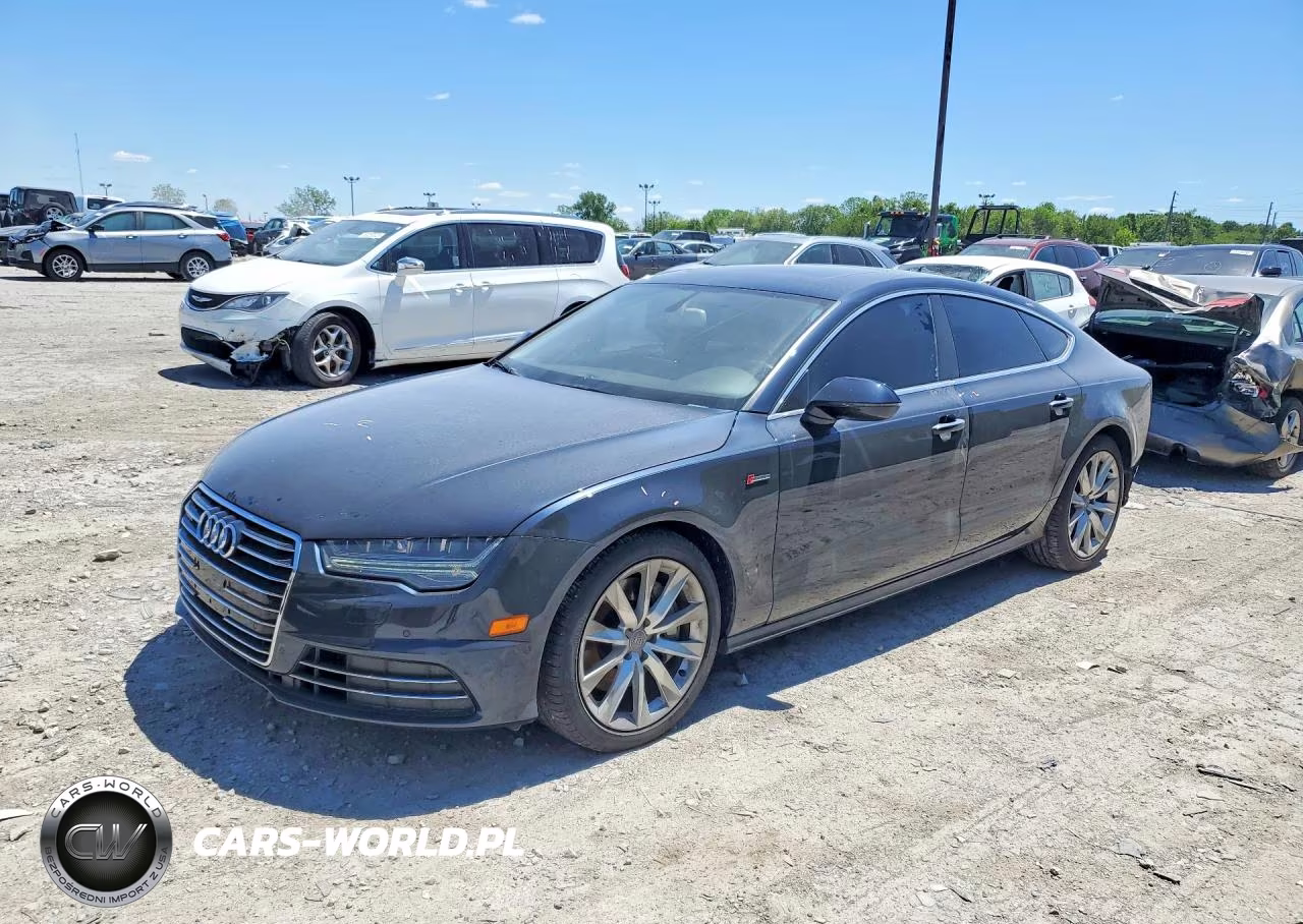 2016 Audi A7 Premium Plus