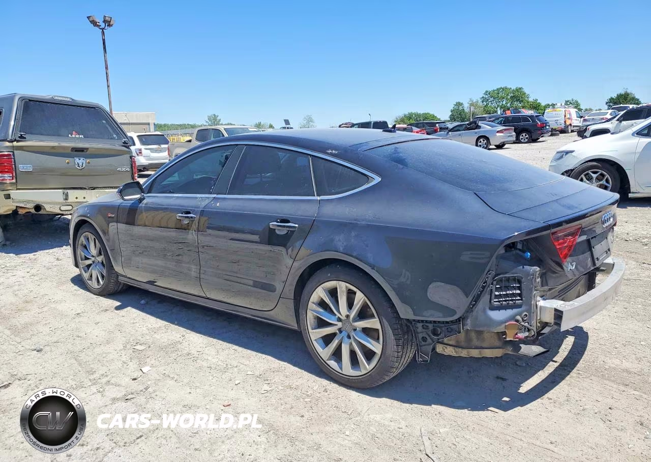 2016 Audi A7 Premium Plus VIN:WAUWGAFC5GN087305 - 2