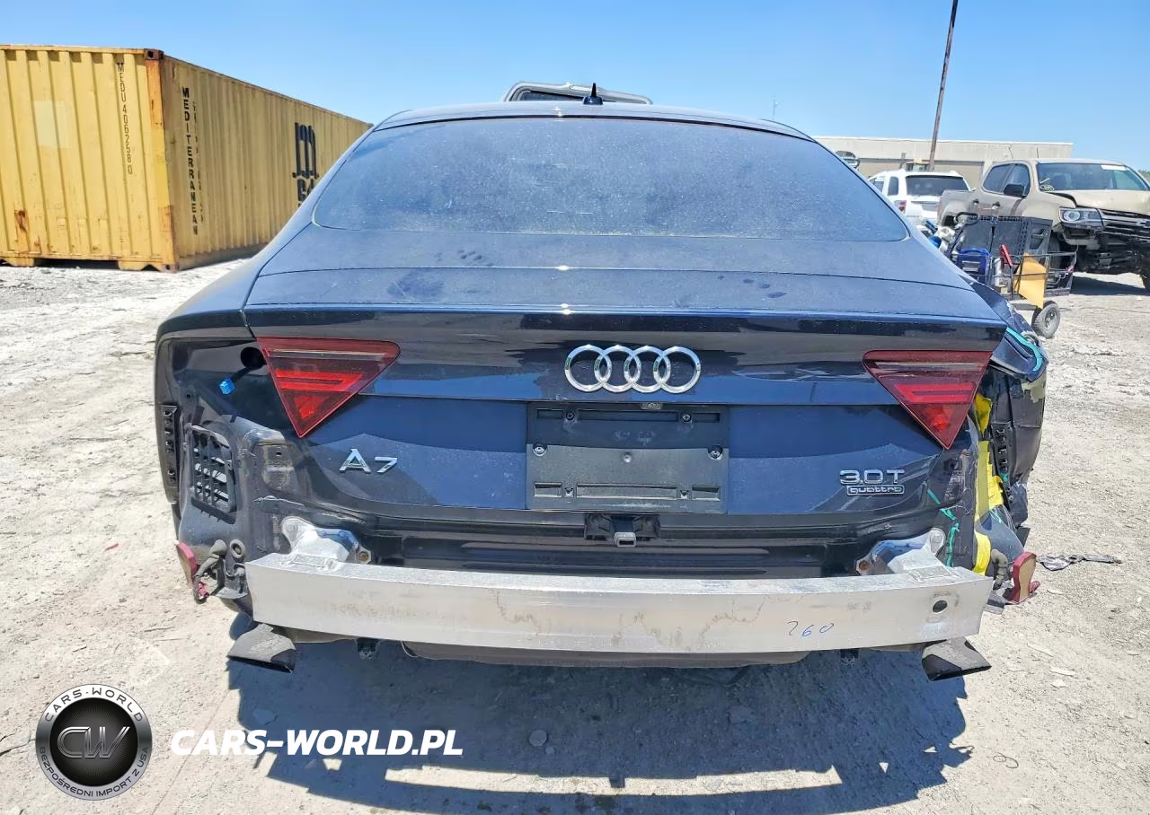 2016 Audi A7 Premium Plus VIN:WAUWGAFC5GN087305 - 6