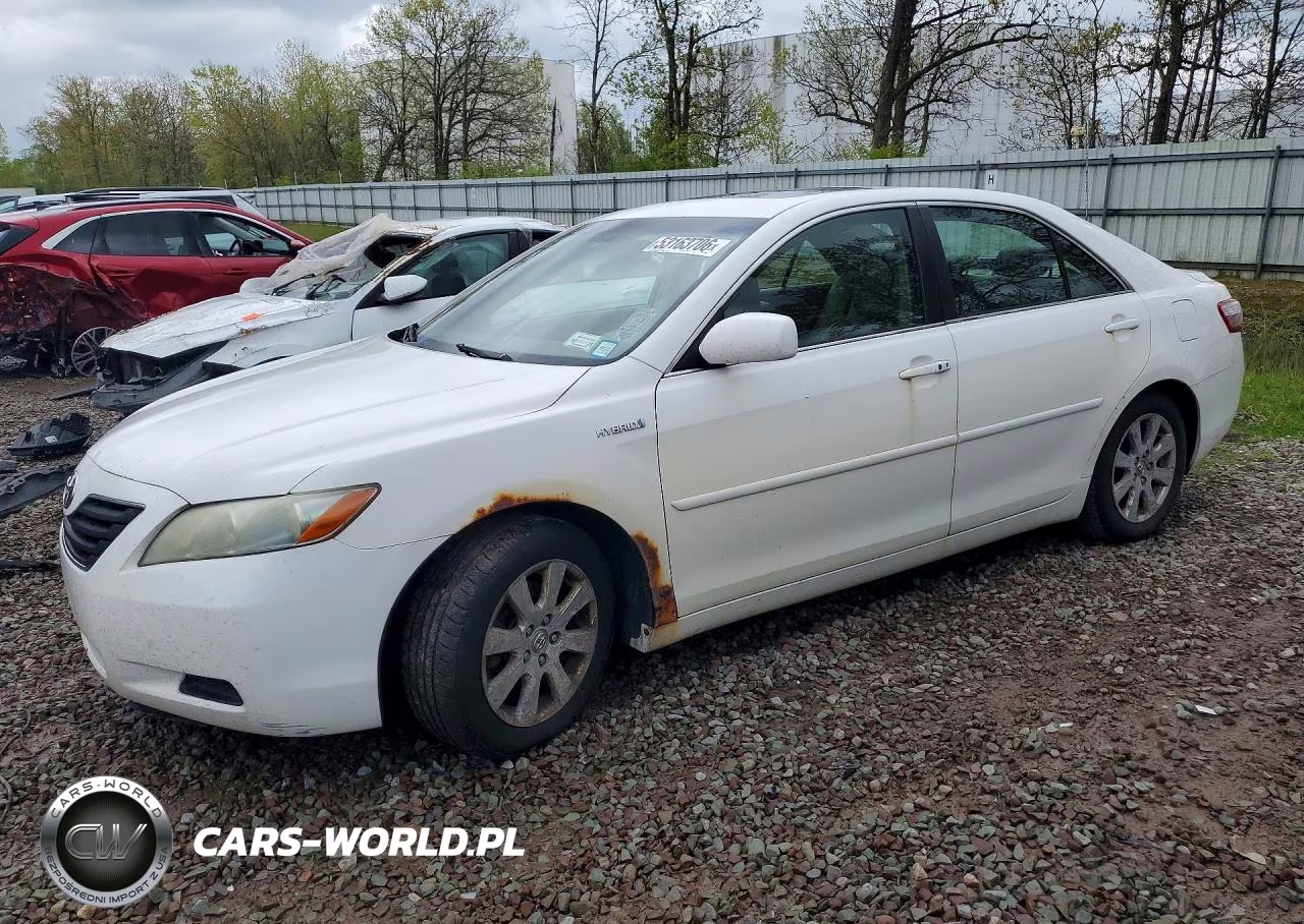 2007 Toyota Camry Hybrid