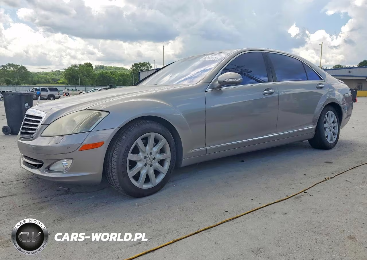 2007 Mercedes-Benz S 550