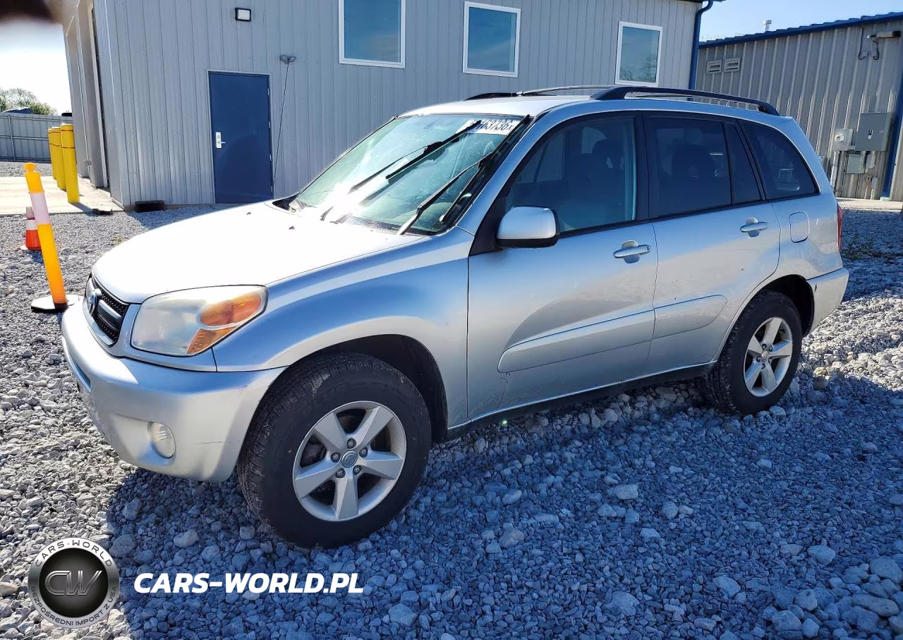 2005 Toyota Rav4 Base