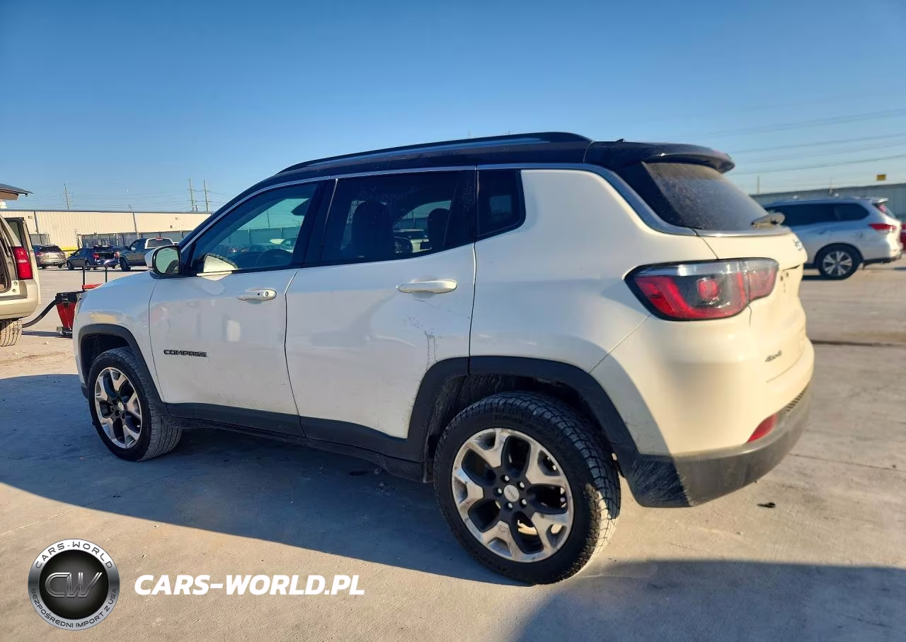 2019 Jeep Compass Limited VIN:3C4NJDCB9KT740403 - 2