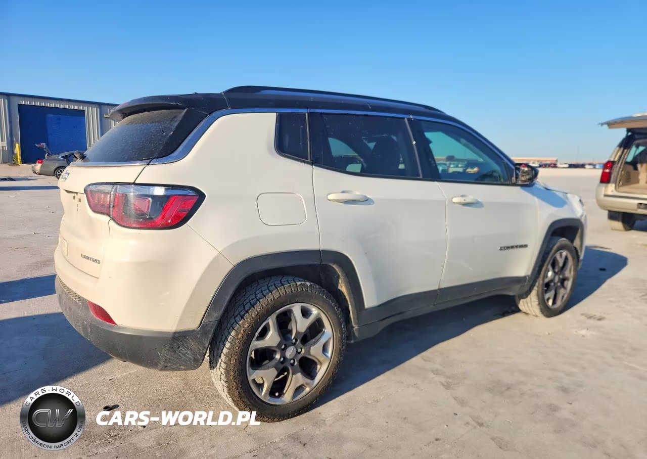 2019 Jeep Compass Limited VIN:3C4NJDCB9KT740403 - 3
