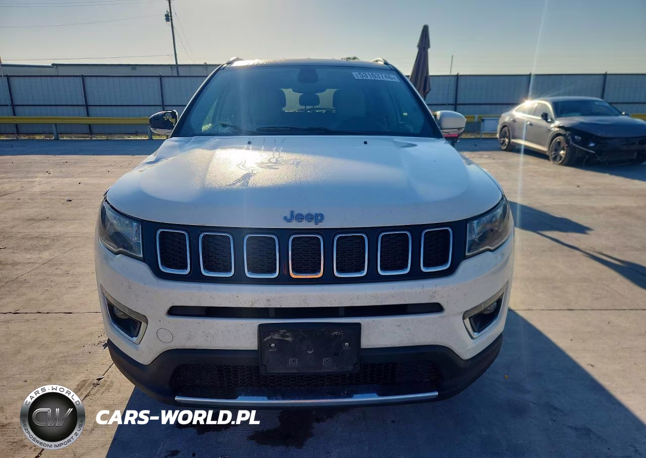 2019 Jeep Compass Limited VIN:3C4NJDCB9KT740403 - 5