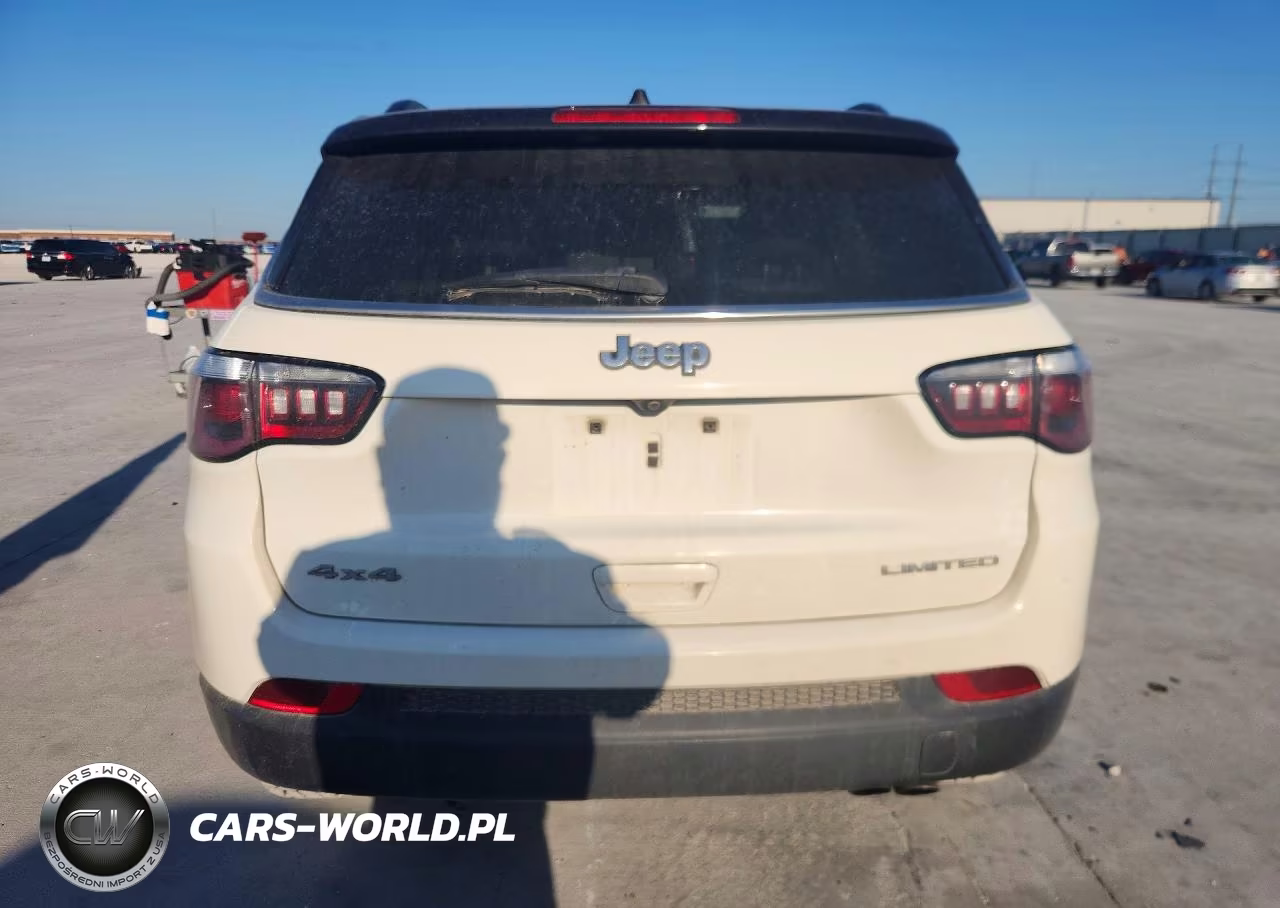 2019 Jeep Compass Limited VIN:3C4NJDCB9KT740403 - 6