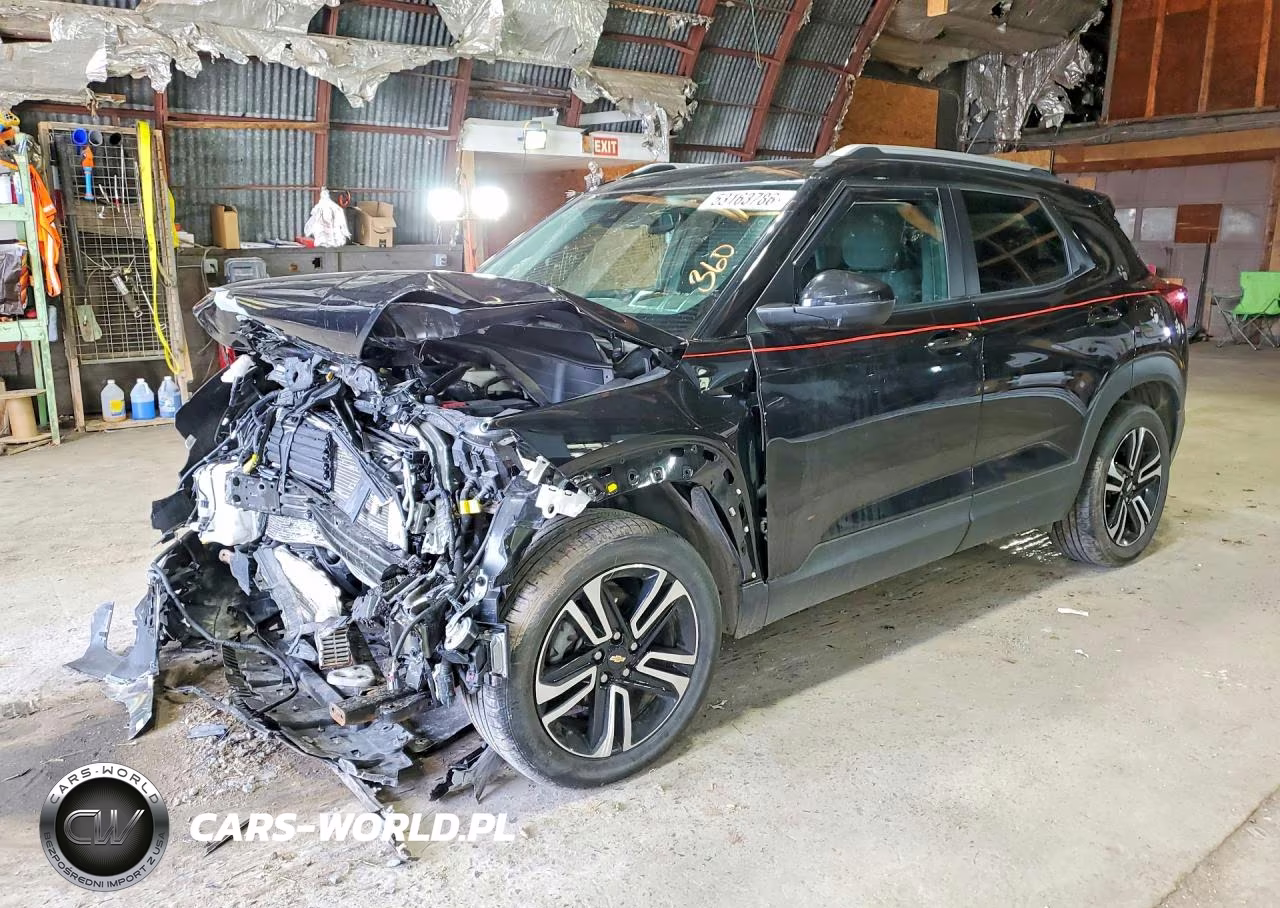 2023 Chevrolet Trailblazer Lt – zdjęcie 1 z 13