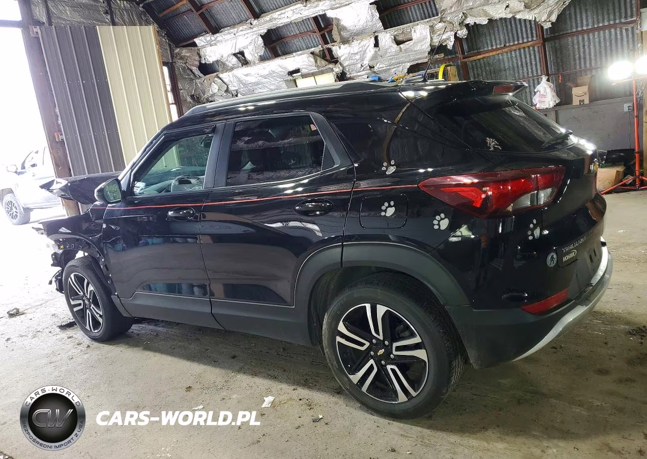2023 Chevrolet Trailblazer Lt VIN:KL79MPS22PB207942 - 2