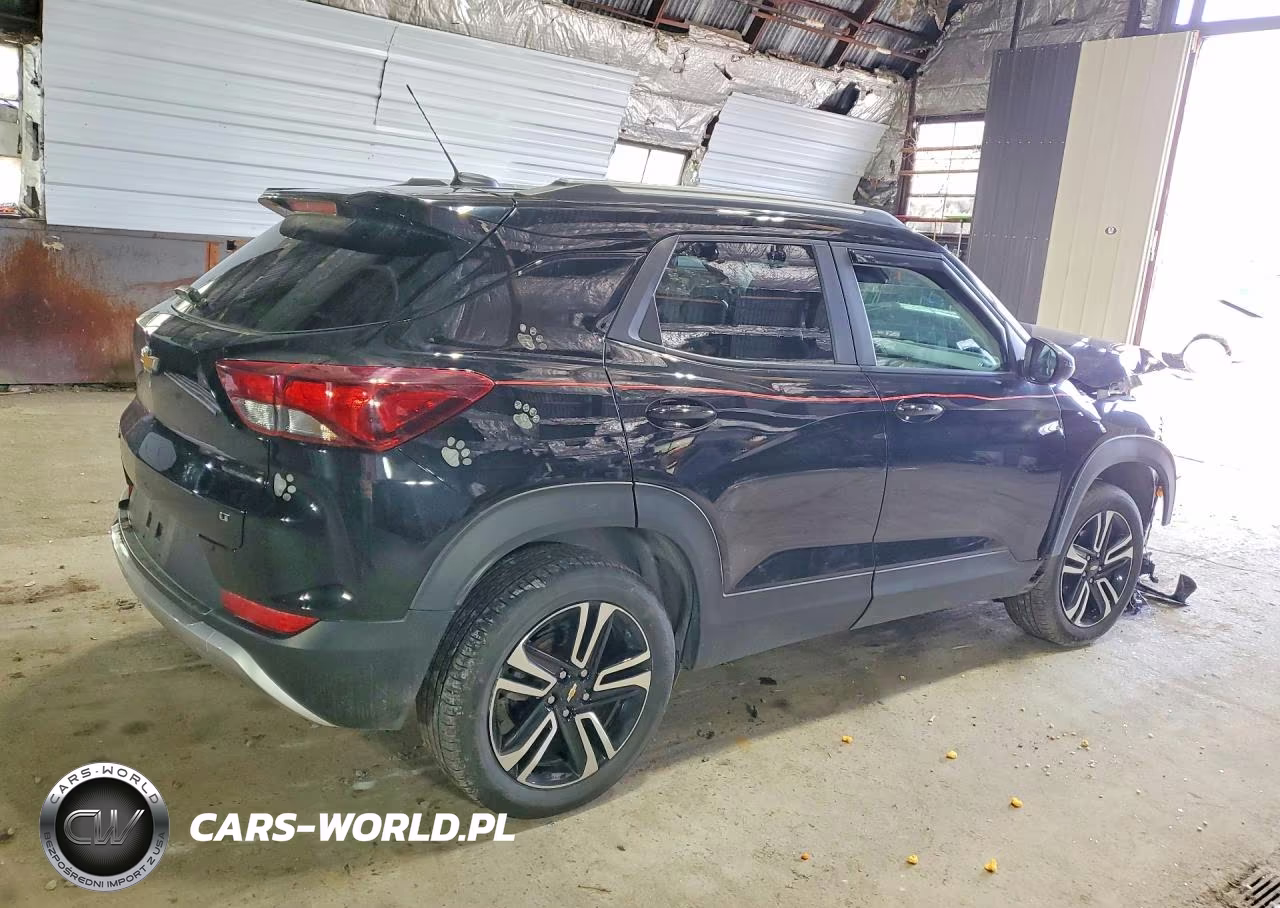 2023 Chevrolet Trailblazer Lt VIN:KL79MPS22PB207942 - 3