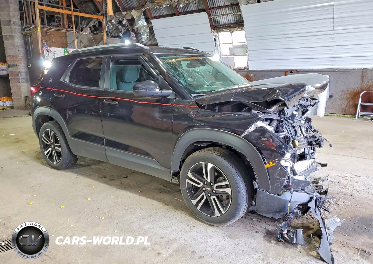 2023 Chevrolet Trailblazer Lt VIN:KL79MPS22PB207942 - 4