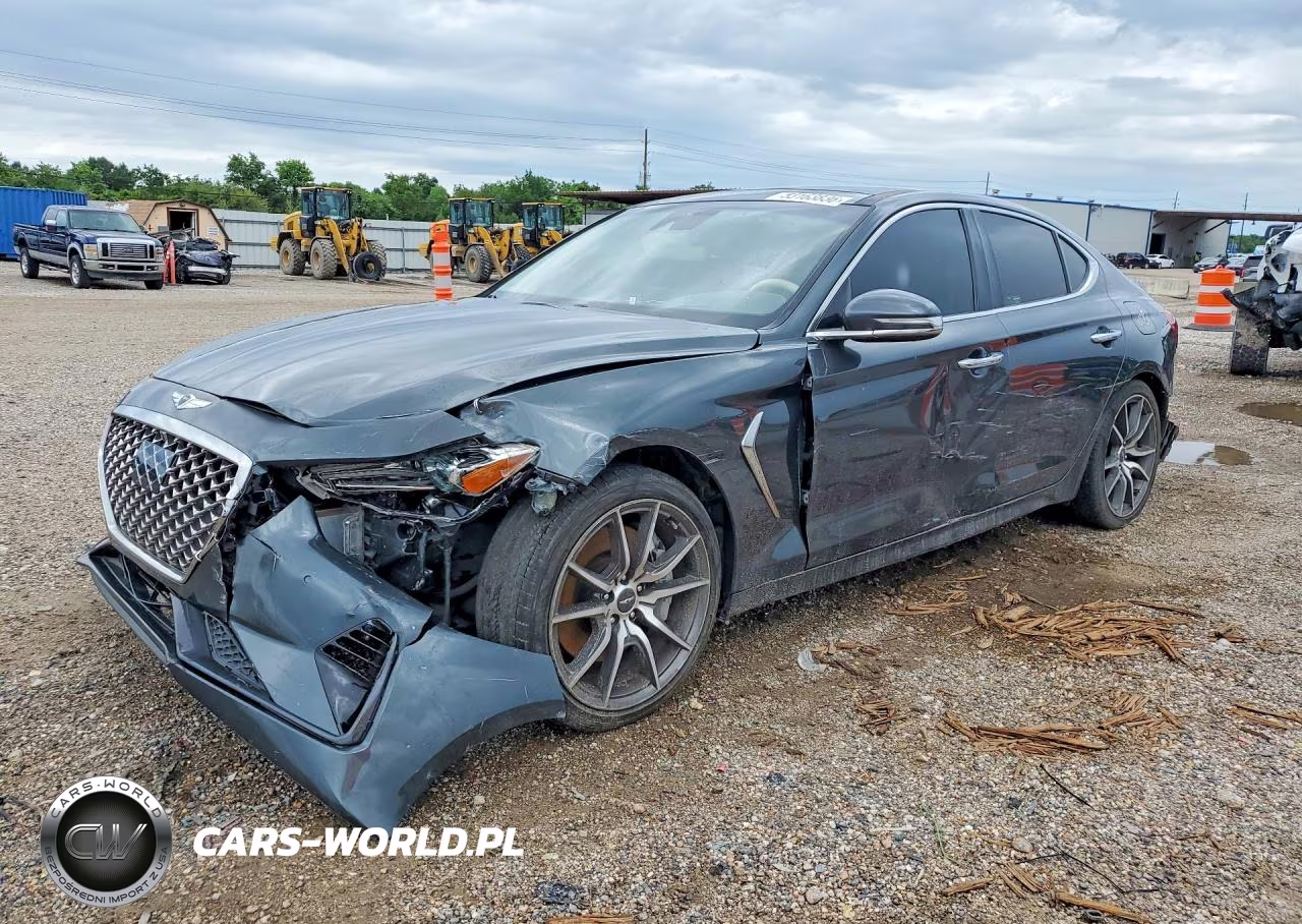 2019 Genesis G70 3.3T Design