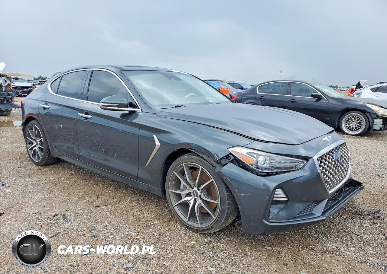 2019 Genesis G70 3.3T Design VIN:KMTG34LE2KU014855 - 4