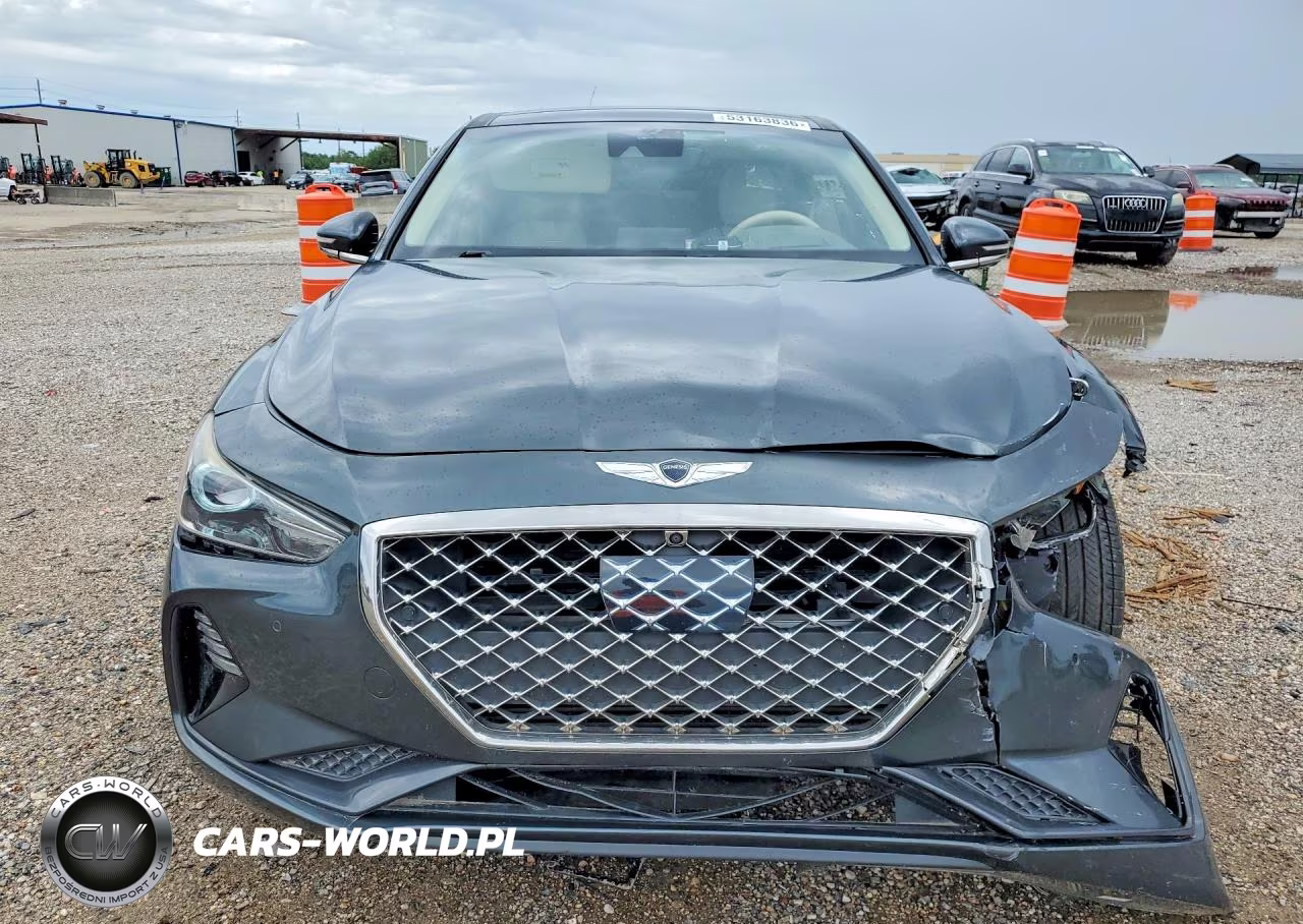 2019 Genesis G70 3.3T Design VIN:KMTG34LE2KU014855 - 5