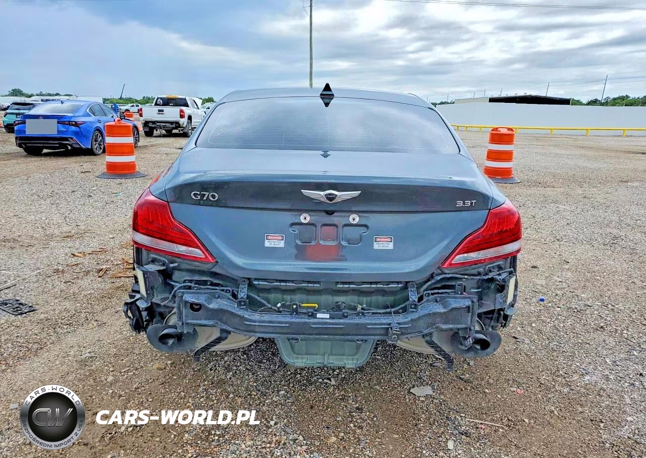 2019 Genesis G70 3.3T Design VIN:KMTG34LE2KU014855 - 6