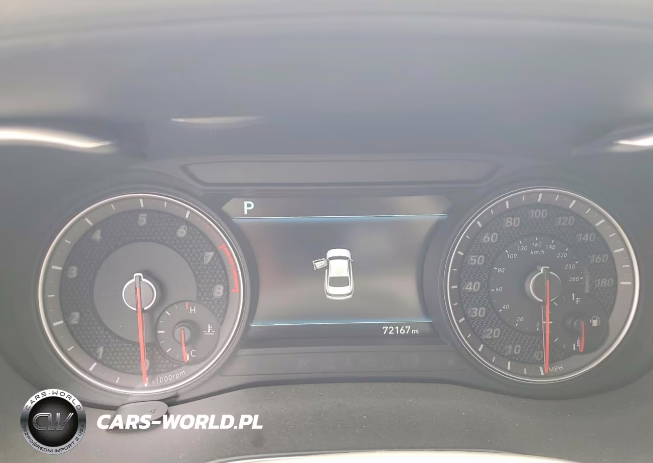 2019 Genesis G70 3.3T Design VIN:KMTG34LE2KU014855 - 9