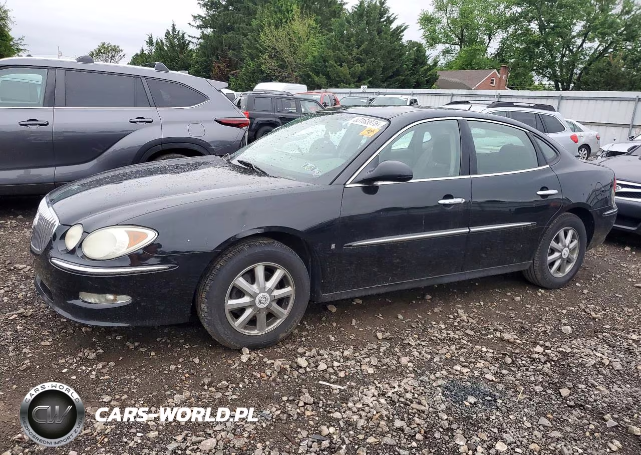 2009 Buick Lacrosse Cx