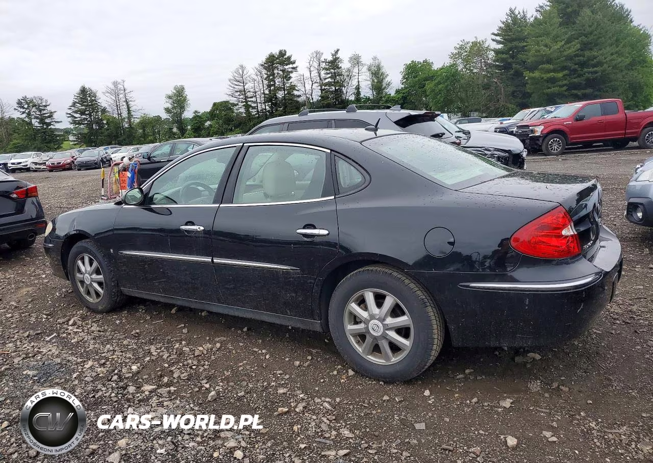2009 Buick Lacrosse Cx VIN:2G4WC582691153533 - 2
