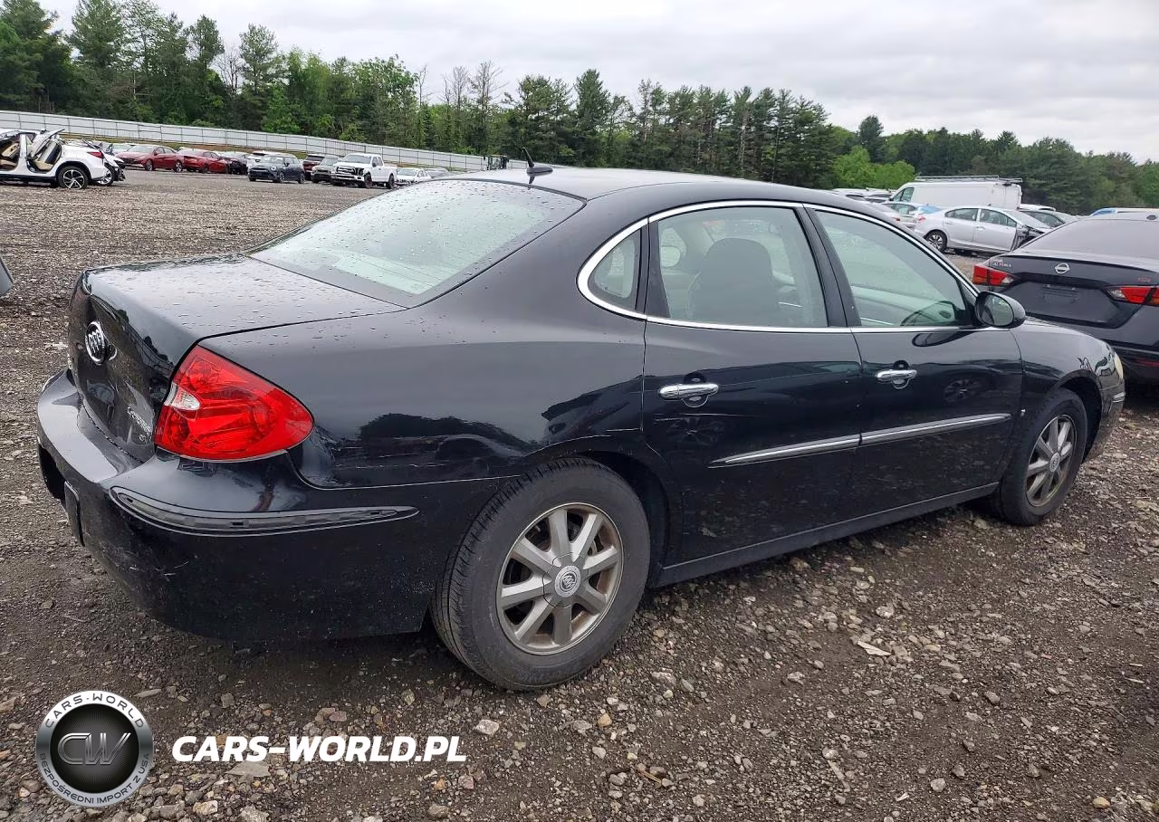 2009 Buick Lacrosse Cx VIN:2G4WC582691153533 - 3