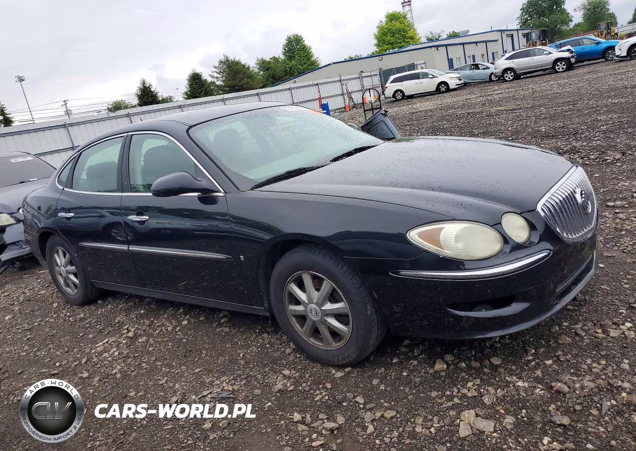 2009 Buick Lacrosse Cx VIN:2G4WC582691153533 - 4