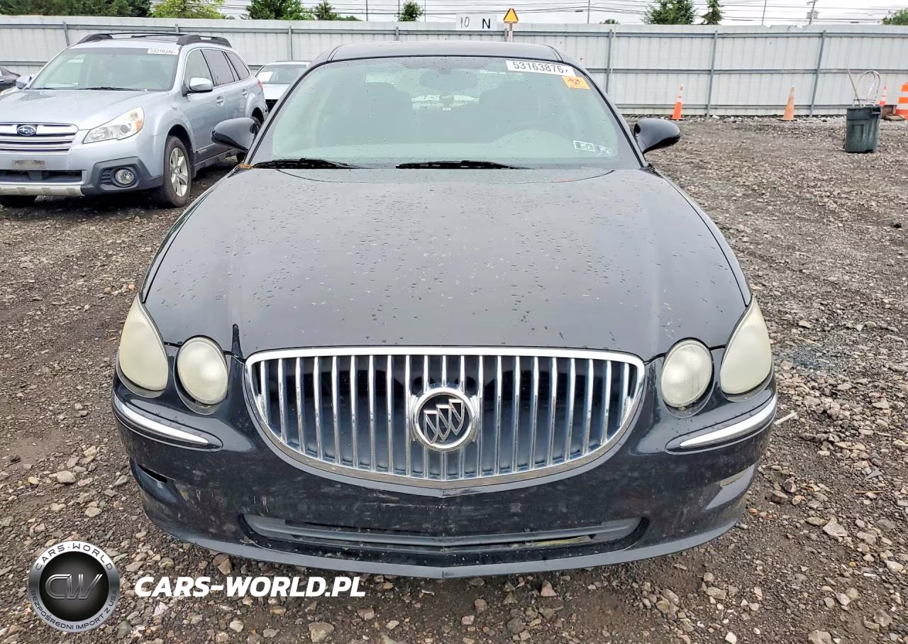2009 Buick Lacrosse Cx VIN:2G4WC582691153533 - 5
