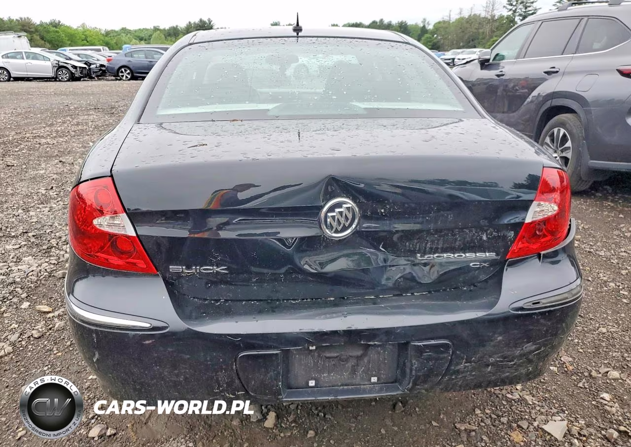 2009 Buick Lacrosse Cx VIN:2G4WC582691153533 - 6