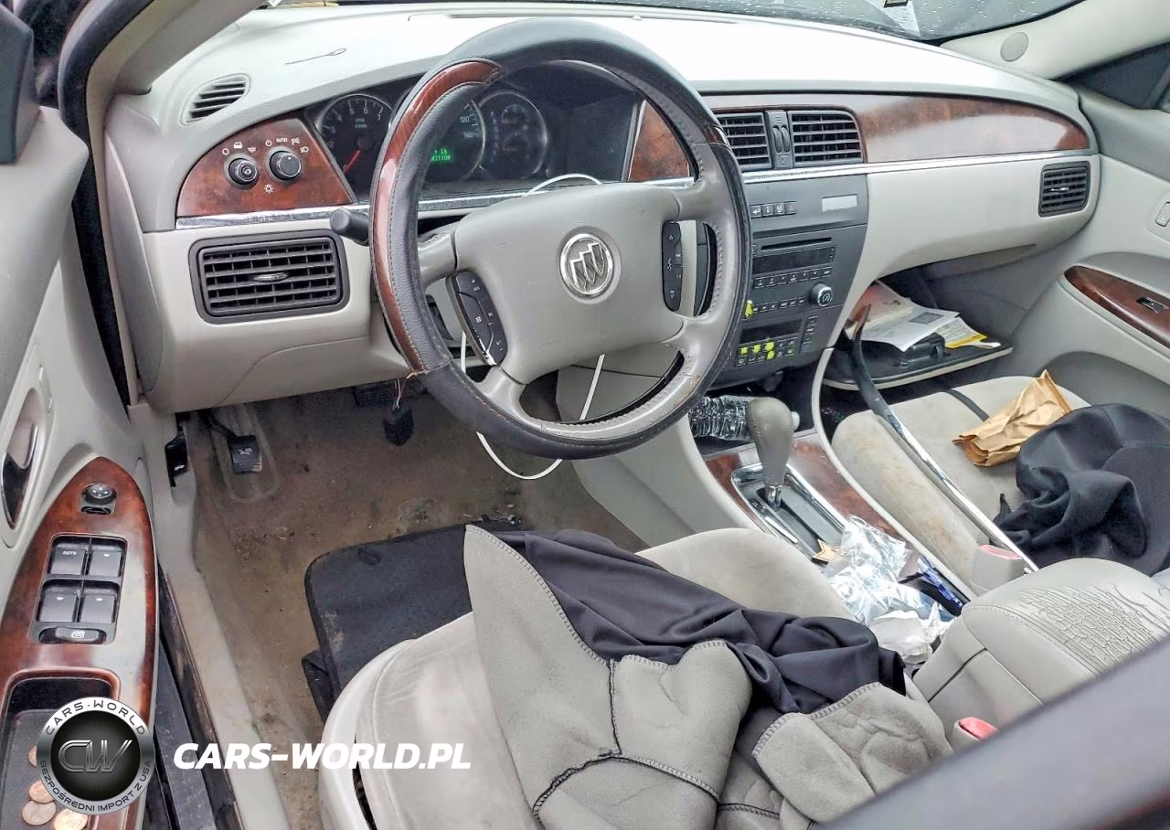 2009 Buick Lacrosse Cx VIN:2G4WC582691153533 - 8
