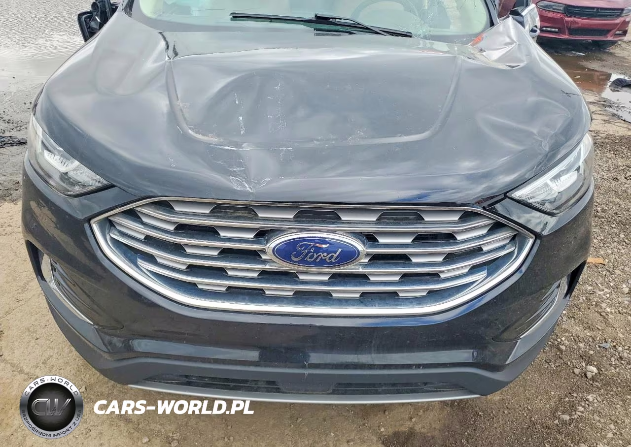 2022 Ford Edge Sel VIN:2FMPK4J92NBA02590 - 11