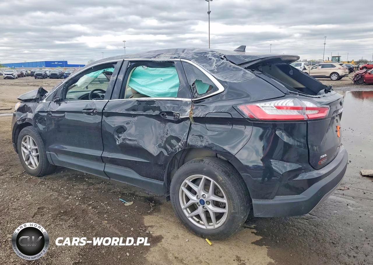 2022 Ford Edge Sel VIN:2FMPK4J92NBA02590 - 2