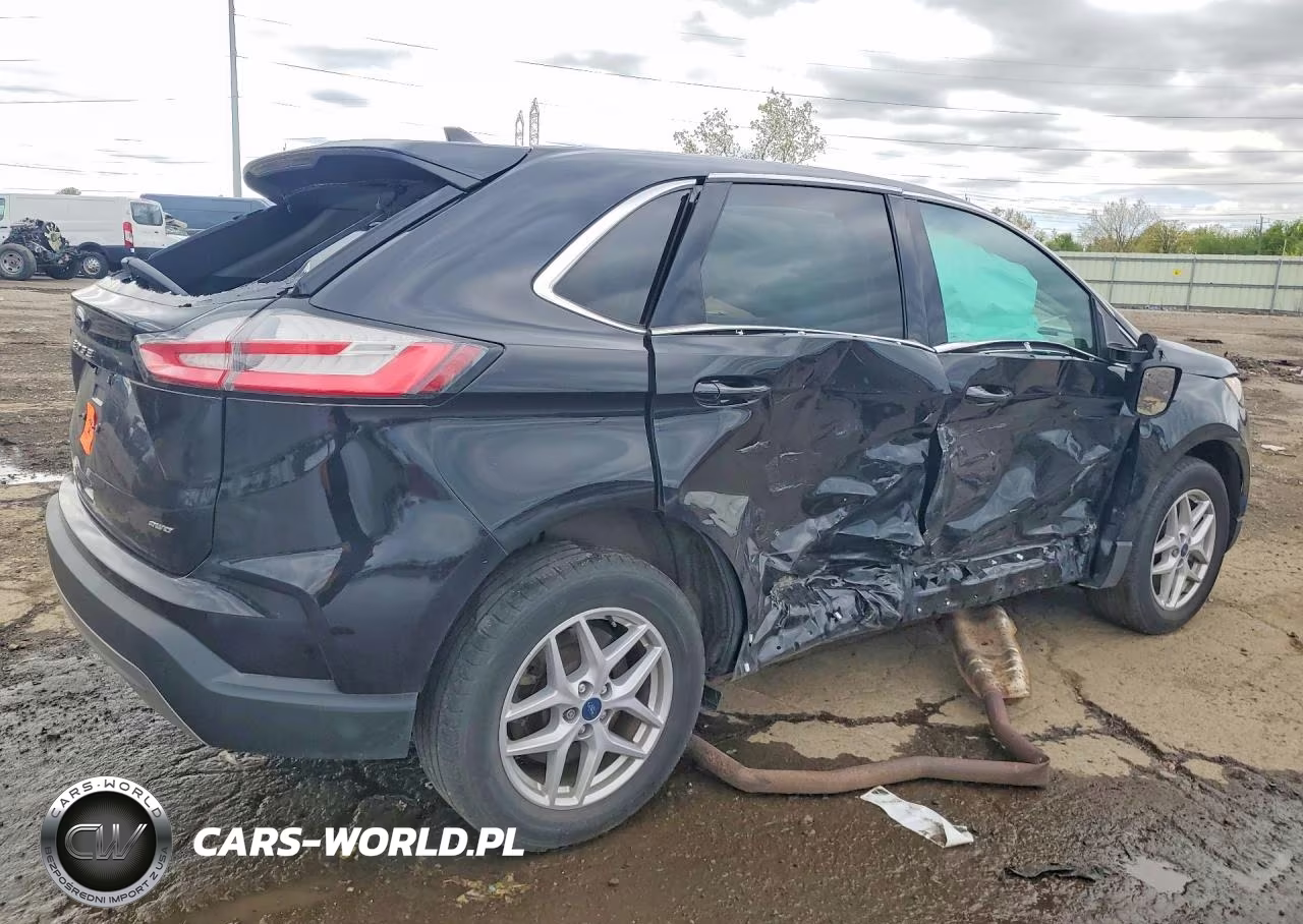 2022 Ford Edge Sel VIN:2FMPK4J92NBA02590 - 3