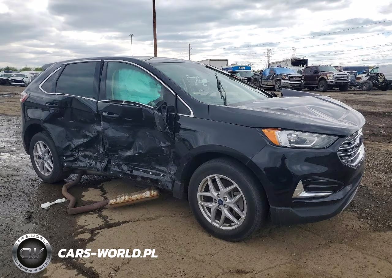 2022 Ford Edge Sel VIN:2FMPK4J92NBA02590 - 4