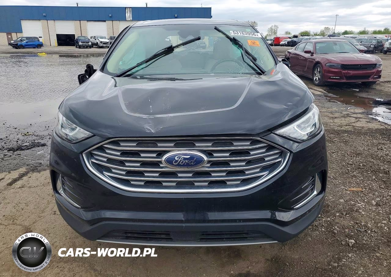 2022 Ford Edge Sel VIN:2FMPK4J92NBA02590 - 5