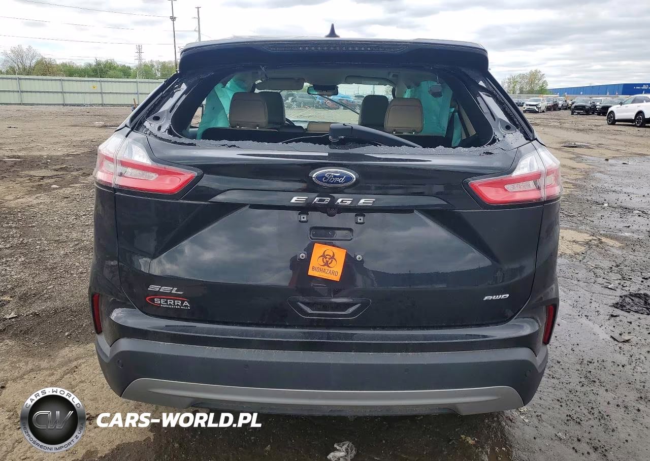 2022 Ford Edge Sel VIN:2FMPK4J92NBA02590 - 6