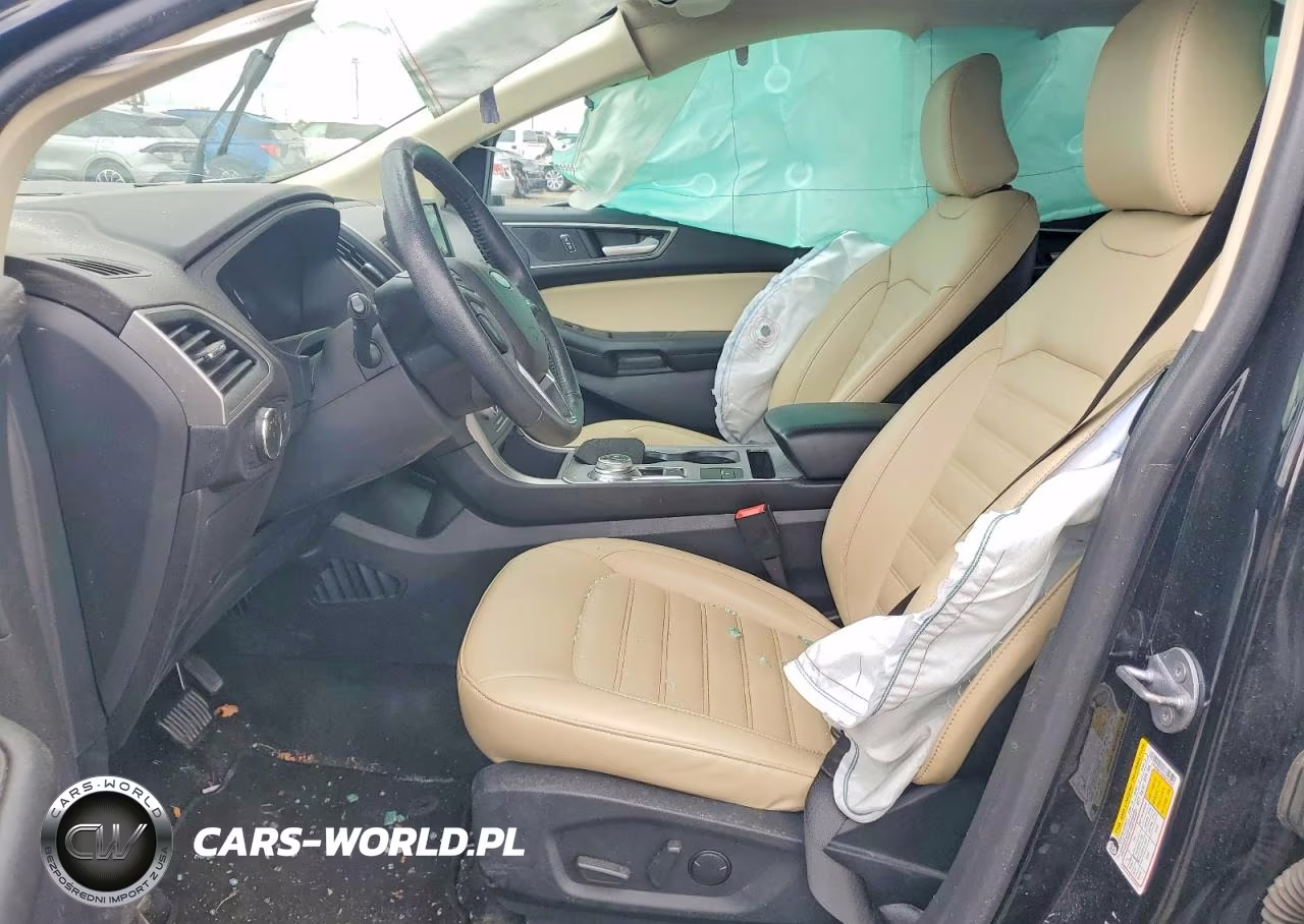 2022 Ford Edge Sel VIN:2FMPK4J92NBA02590 - 7