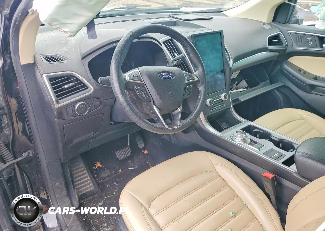 2022 Ford Edge Sel VIN:2FMPK4J92NBA02590 - 8