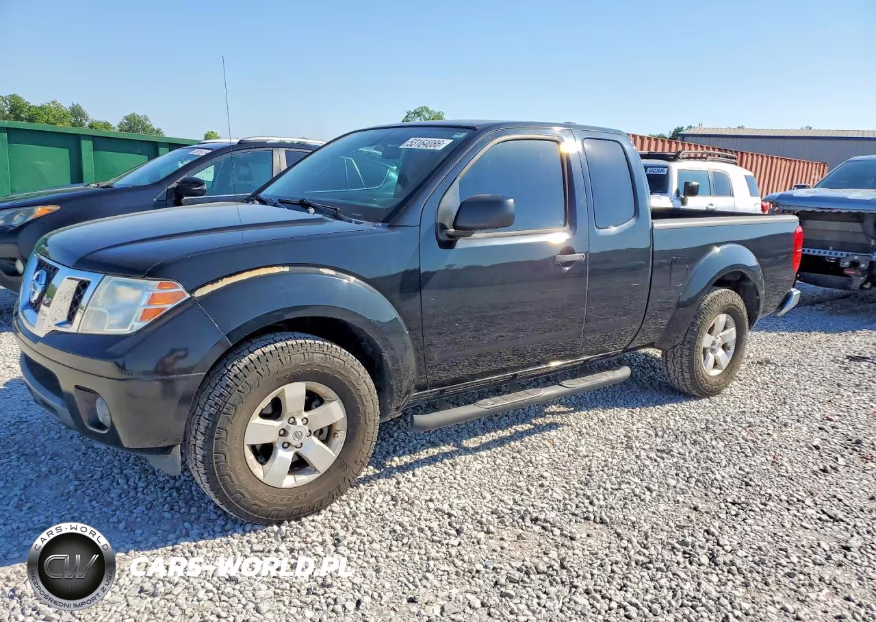 2012 Nissan Frontier Sv V6