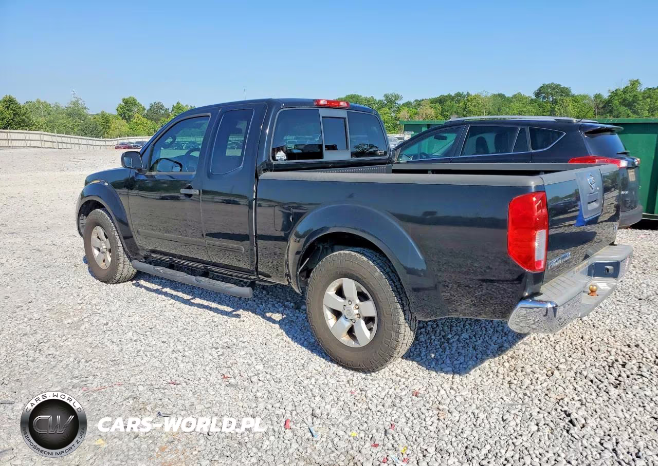 2012 Nissan Frontier Sv V6 VIN:1N6AD0CU7CC422953 - 2