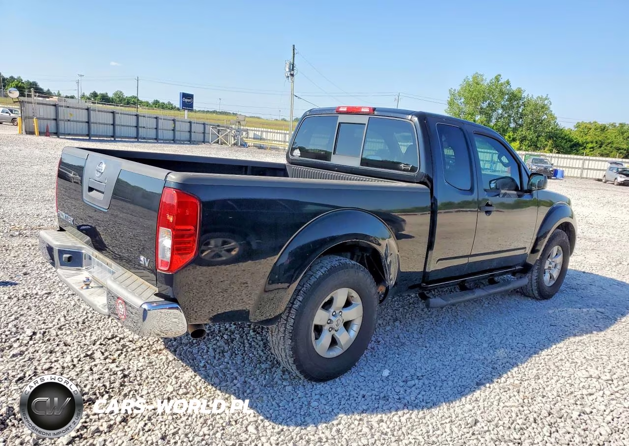 2012 Nissan Frontier Sv V6 VIN:1N6AD0CU7CC422953 - 3