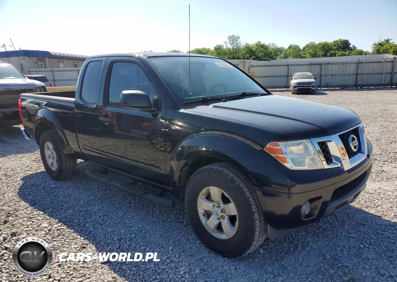 2012 Nissan Frontier Sv V6 VIN:1N6AD0CU7CC422953 - 4