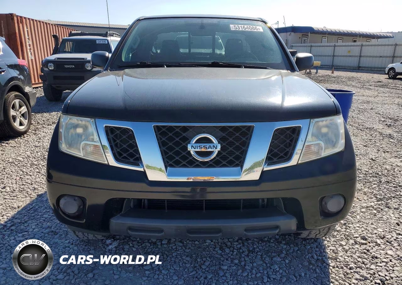 2012 Nissan Frontier Sv V6 VIN:1N6AD0CU7CC422953 - 5