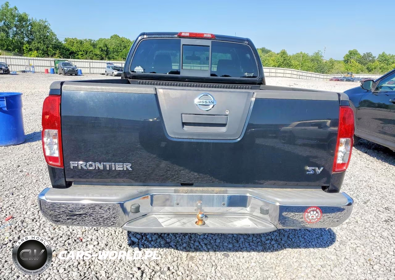 2012 Nissan Frontier Sv V6 VIN:1N6AD0CU7CC422953 - 6