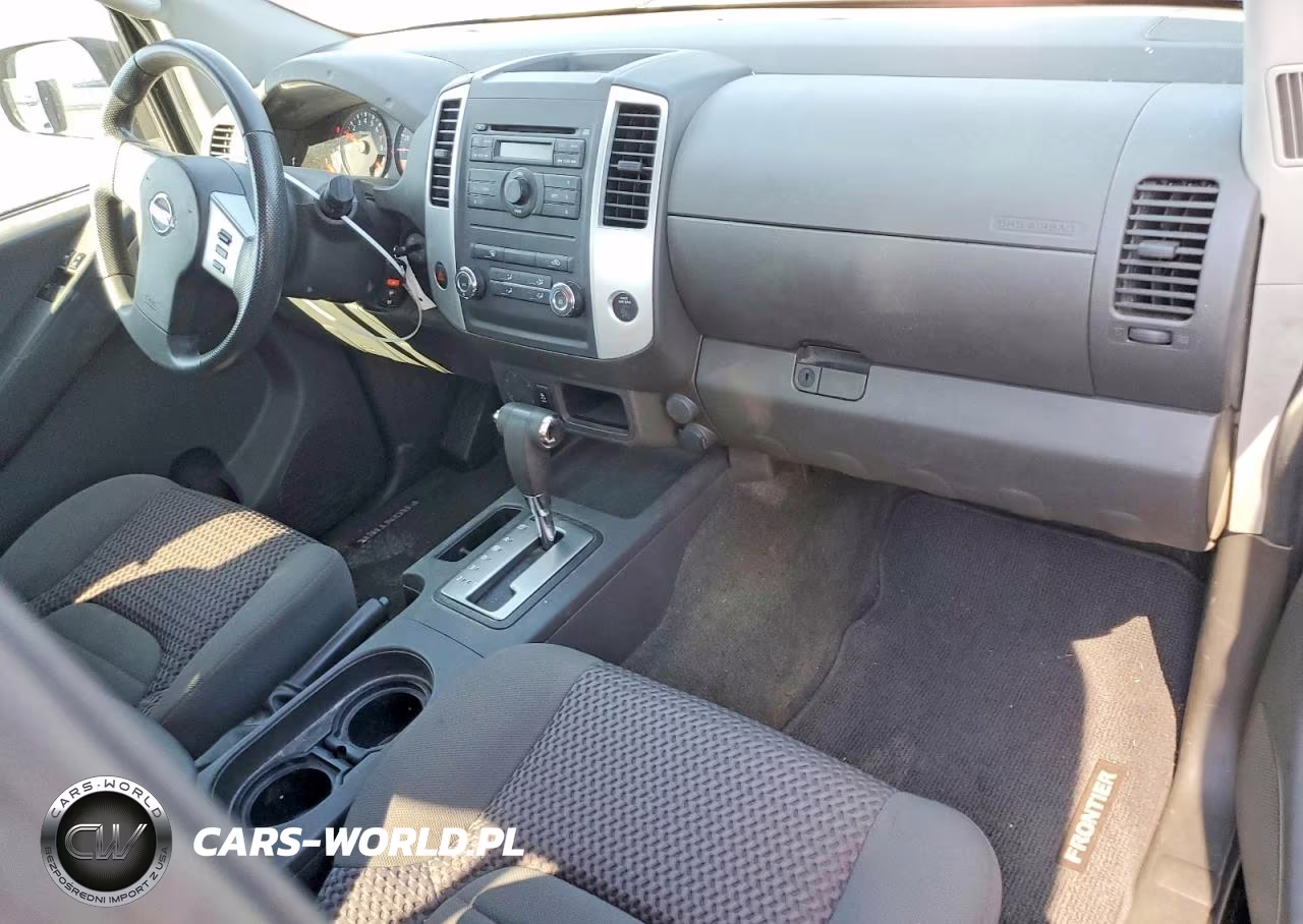 2012 Nissan Frontier Sv V6 VIN:1N6AD0CU7CC422953 - 8